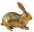 Brass Showpiece Rabbit Statue 1.38kg