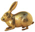 Brass Showpiece Rabbit Statue 1.38kg