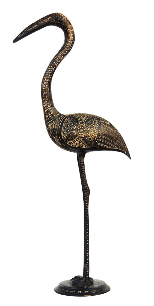 Brass Showpiece Duck 2.38kg