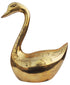 Brass Showpiece Duck Statue 0.66kg