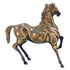 Brass Showpiece Horse 5.86kg