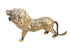 Brass Showpiece Lion Statue 6.76kg
