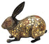 Brass Showpiece Rabbit Statue 1.565kg
