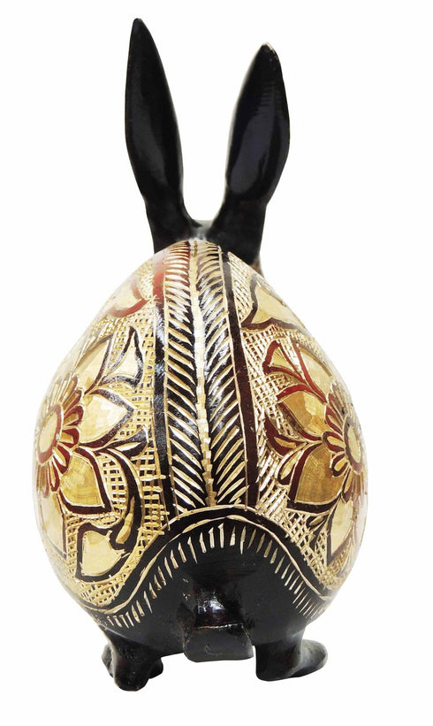 Brass Showpiece Rabbit Statue 1.565kg