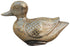 Brass Showpiece Sitting Duck Statue 1.74kg