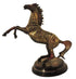 Brass Showpiece Horse Statue 2.7kg