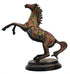 Brass Showpiece Jumping Horse 2.64kg