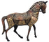Brass Showpiece Horse Statue 2.46kg
