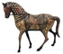 Brass Showpiece Horse Statue 2.46kg