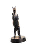 Brass Showpiece Jumping Horse Statue 0.95kg