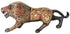Brass Showpiece Lion Statue 0.9kg