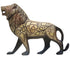 Brass Showpiece Lion Statue 1.06kg