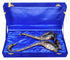 Brass Showpiece Duck Pair Statue 0.98kg