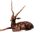 Brass Showpiece Reindeer Statue 23.52kg