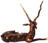 Brass Showpiece Reindeer Statue 23.52kg
