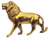 Brass Showpiece Lion Statue 0.98kg