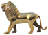 Brass Showpiece Lion Statue 1.37kg
