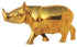 Brass Table Decor Showpiece Rhino Ganda Statue 0.511kg