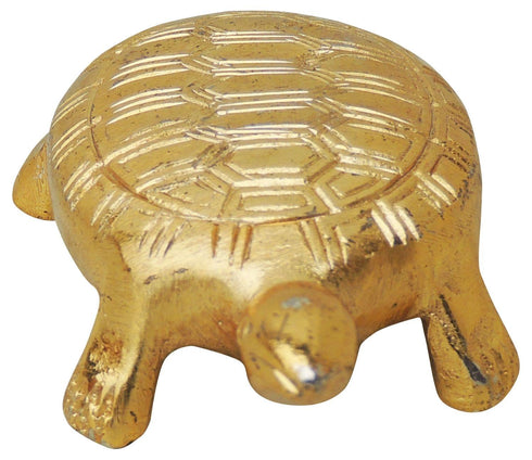 Brass Showpiece Tortoise Statue 0.18kg
