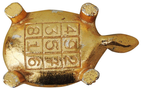 Brass Showpiece Tortoise Statue 0.18kg
