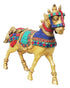Brass Showpiece Running Horse Statue 4.32kg
