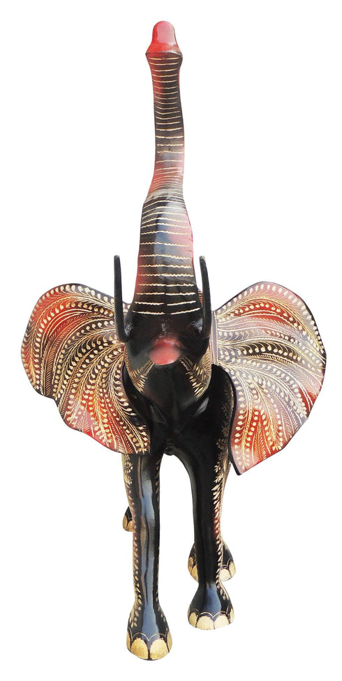 Brass Showpiece Elephant Statue 15.89kg