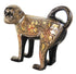 Brass Showpiece Monkey Bandar Statue 2.175kg