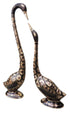 Brass Swan Saras Statue 1.33kg