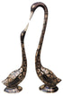 Brass Swan Saras Statue 1.33kg
