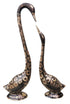 Brass Swan Saras Statue 1.33kg