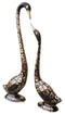 Brass Swan Saras Statue 1.91kg