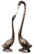 Brass Swan Saras Statue 1.91kg