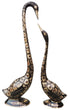Brass Swan Saras Statue 1.91kg