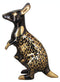 Brass Kangaroo Statue 0.26kg