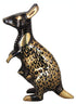 Brass Kangaroo Statue 0.26kg