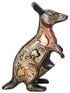 Brass Kangaroo Statue 0.255kg