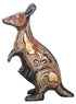 Brass Kangaroo Statue 0.255kg