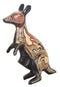 Brass Kangaroo Statue 0.255kg
