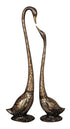 Brass Duck Pair Statue Medium 4.76kg