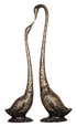 Brass Duck Pair Statue Medium 4.76kg