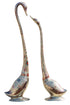 Brass Duck Pair Statue 3.28kg