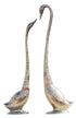 Brass Duck Pair Statue 3.28kg
