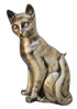Brass Cat Statue 2.035kg