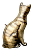 Brass Cat Statue 2.035kg