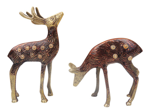 Brass Deer Statue 0.2kg