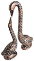 Brass Duck Pair Statue 0.54kg