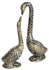 Brass Duck Pair Statue 0.54kg
