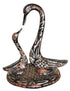 Brass Duck Pair Statue 0.7kg