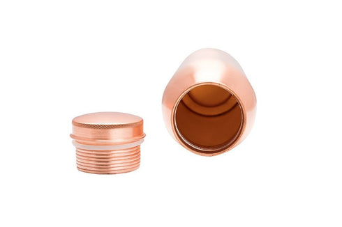 Pure Copper Water Bottle - 1 Liter 35 Oz