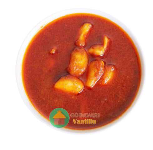 Godavari Vantillu Andhra Style Garlic Avakaya | Vellulli Avakaya